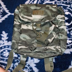 VS PINK mini camo backpack